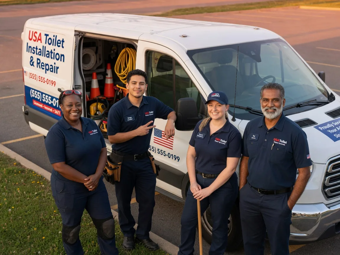 Toilet Installation company in Burnside, IA