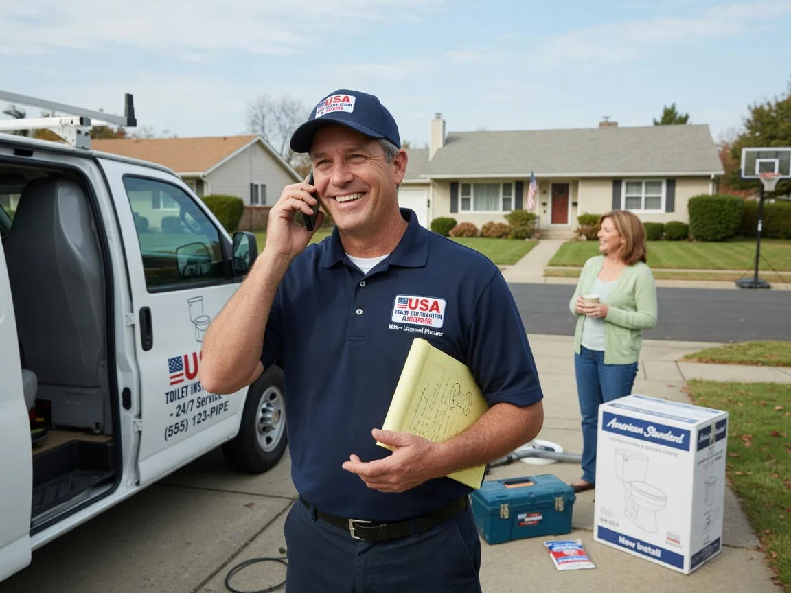 Toilet Installation Burnside, IA FAQs